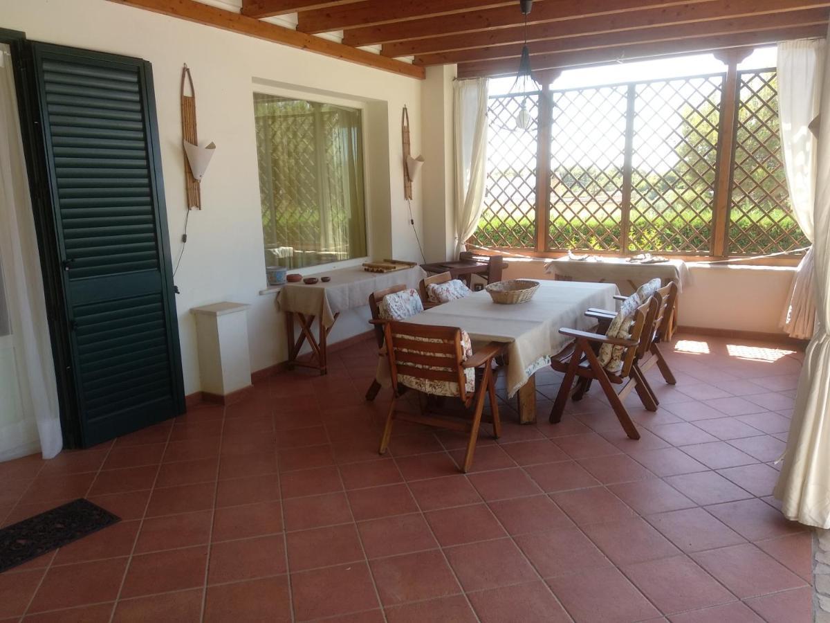 Villa Cornula Santa Maria al Bagno Exterior foto