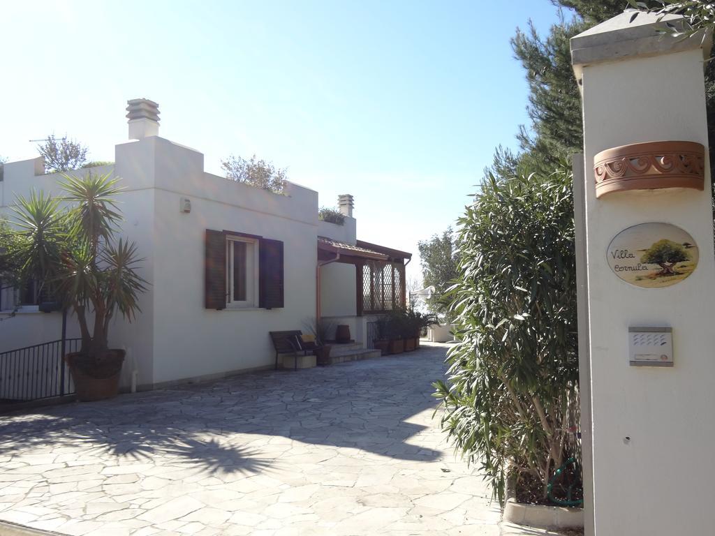 Villa Cornula Santa Maria al Bagno Exterior foto